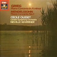 Angel : Ousset - Grieg, Mendelssohn